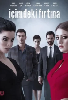 Турецкий сериал Буря внутри меня